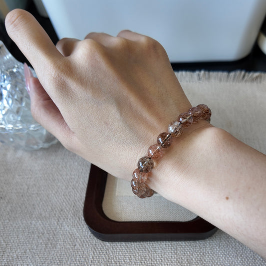 Black Gold Super Seven Bracelet