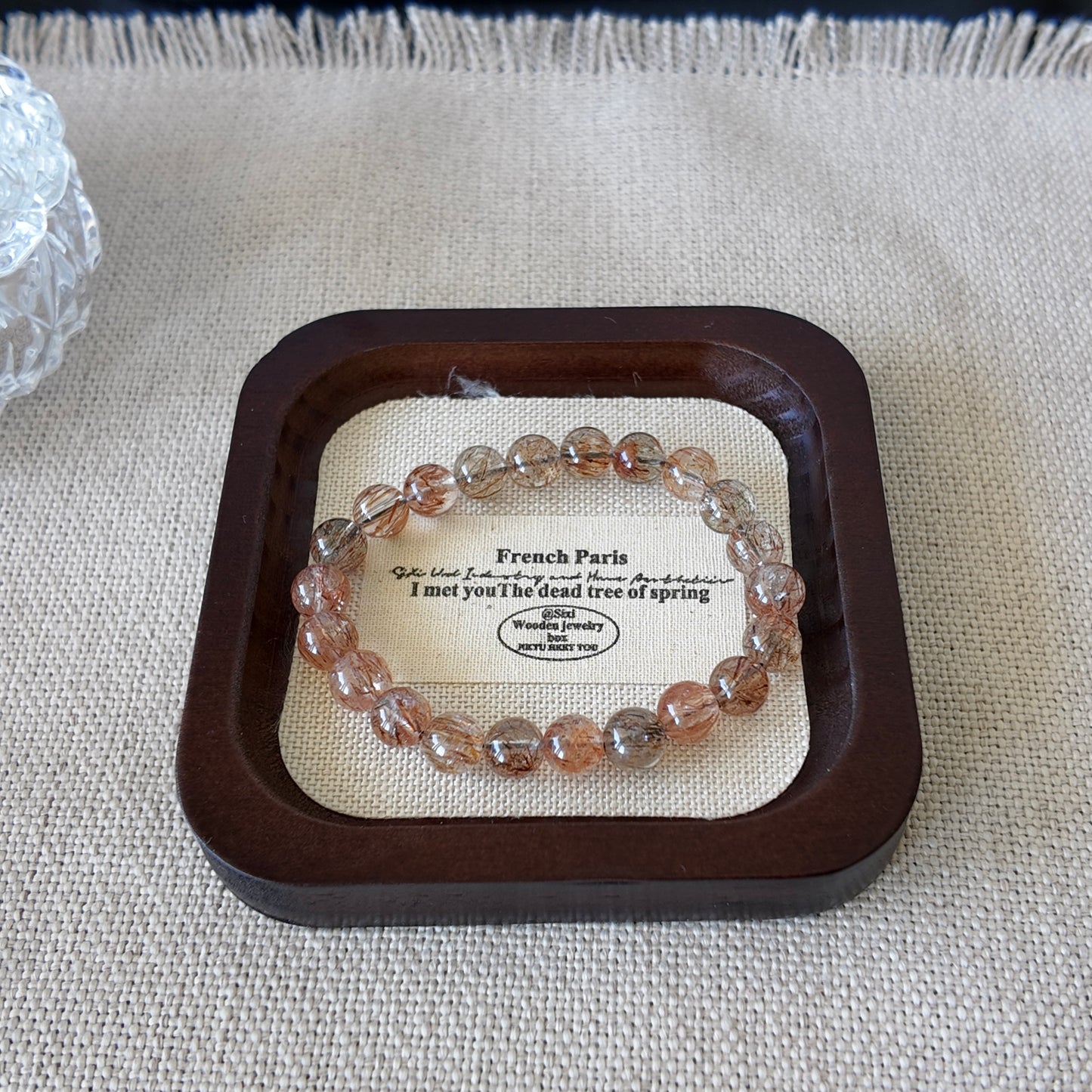 Black Gold Super Seven Bracelet