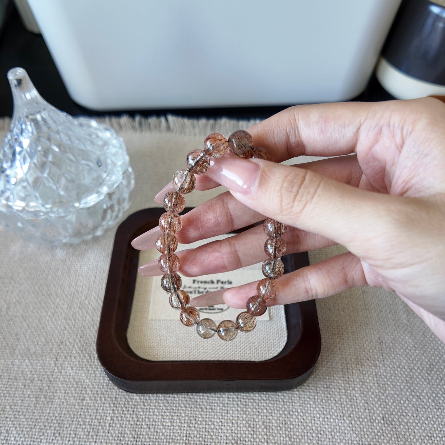 Black Gold Super Seven Bracelet