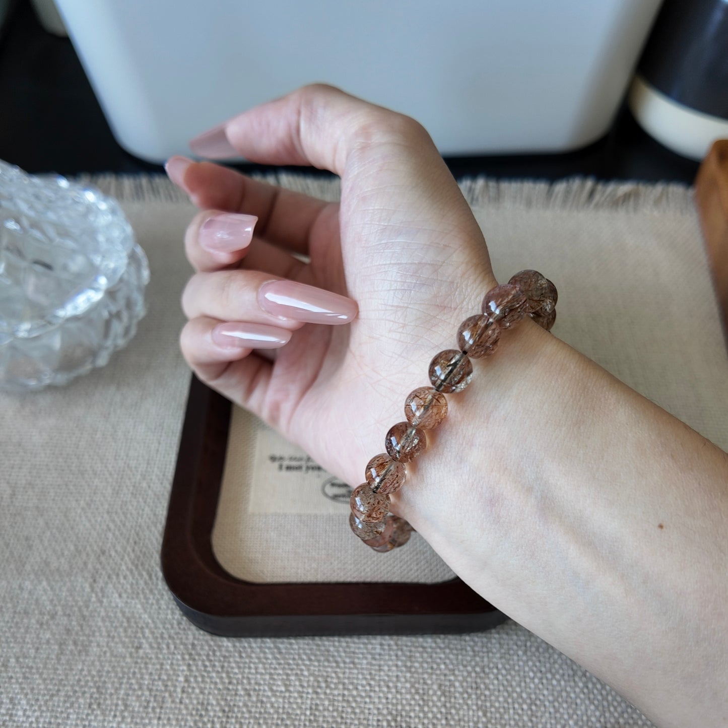 Black Gold Super Seven Bracelet