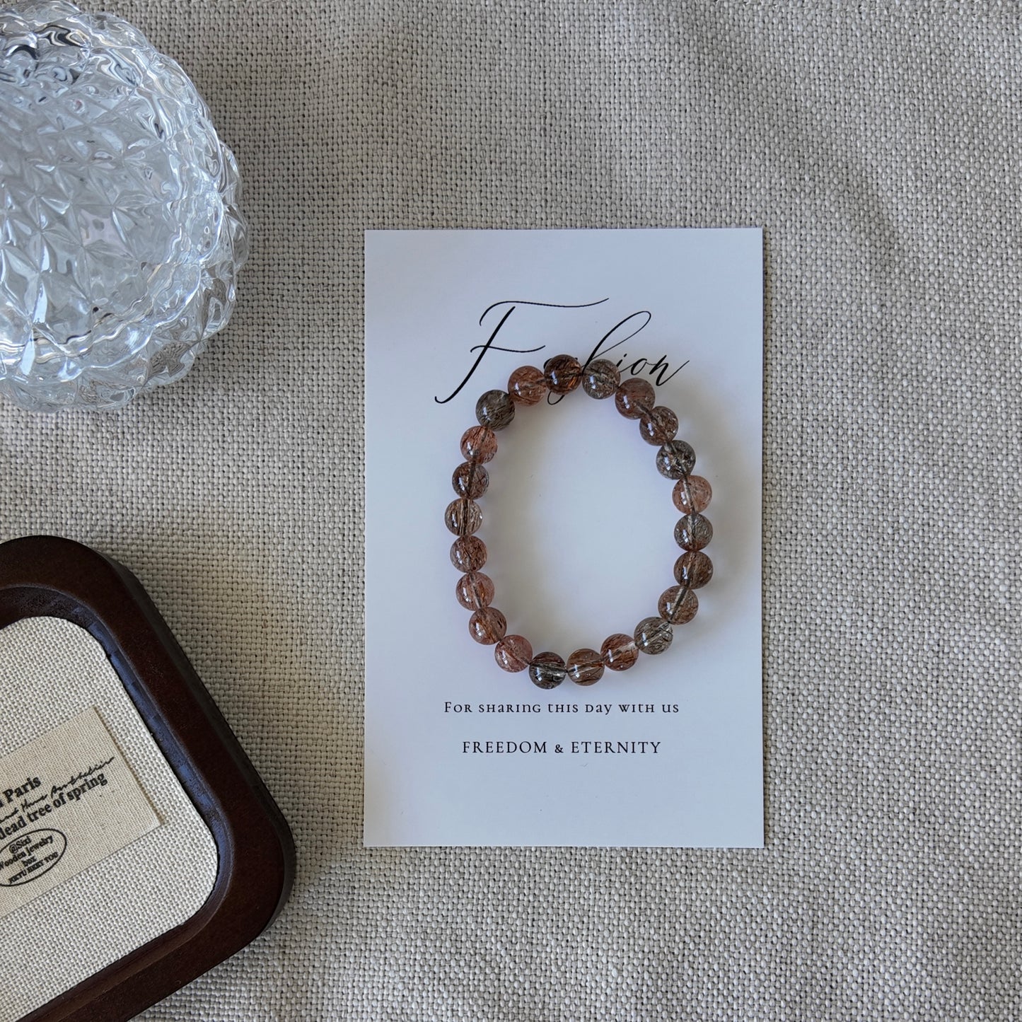 Black Gold Super Seven Bracelet