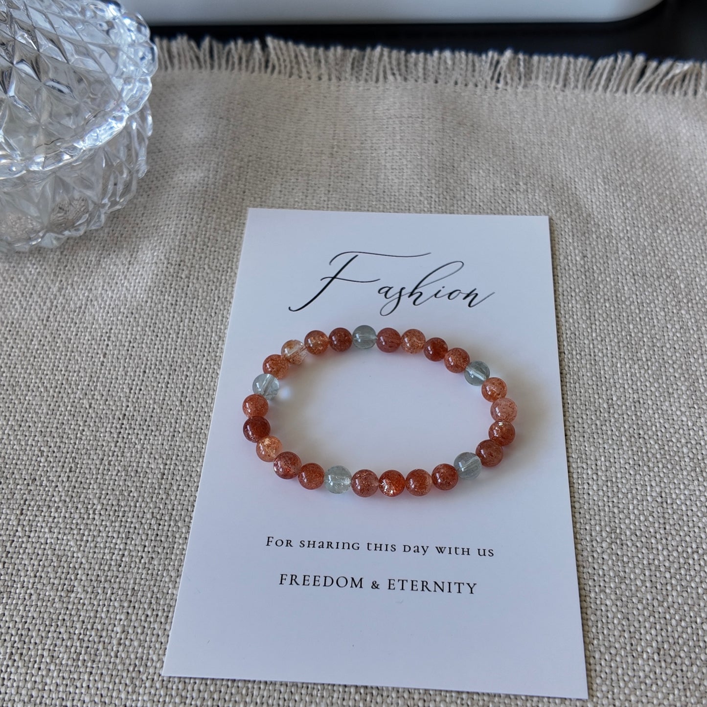 6.5mm Arusha Quartz Bracelet