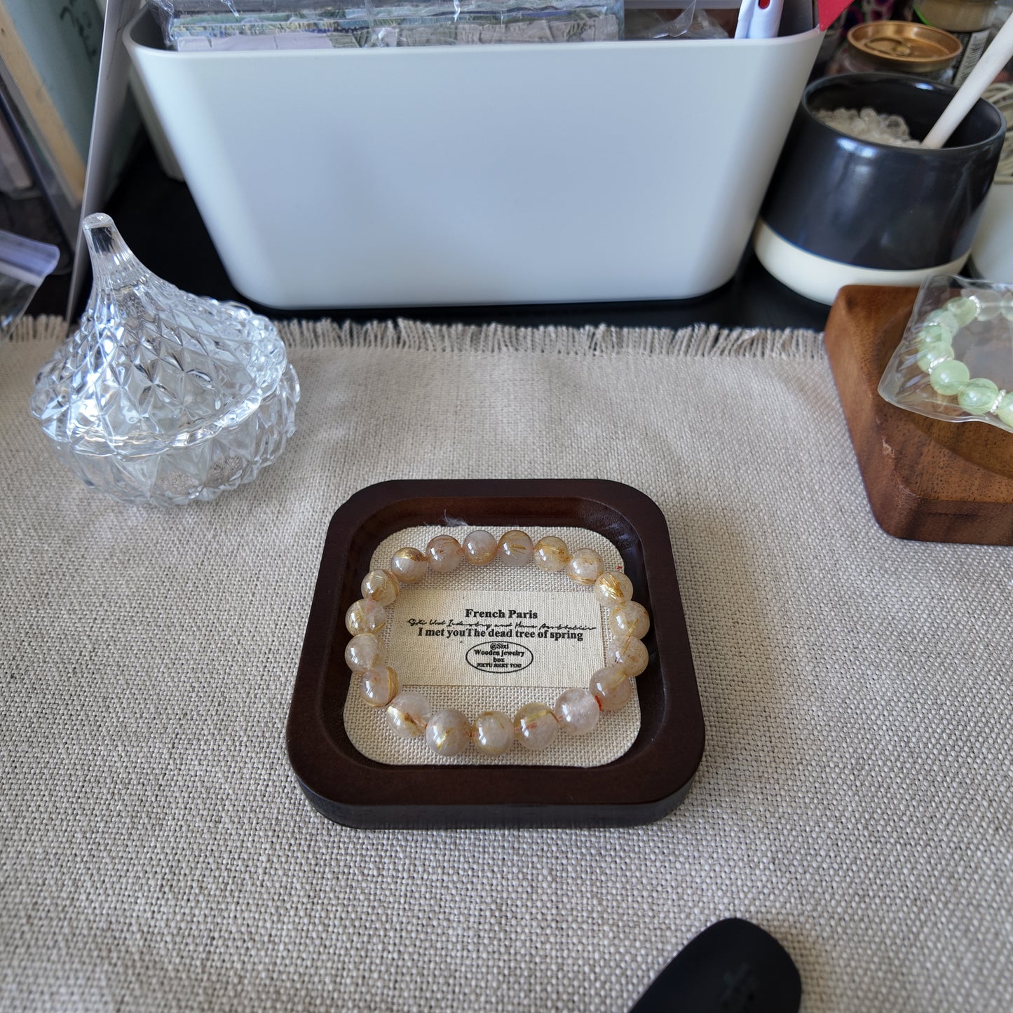 Golden Rutilated Quartz