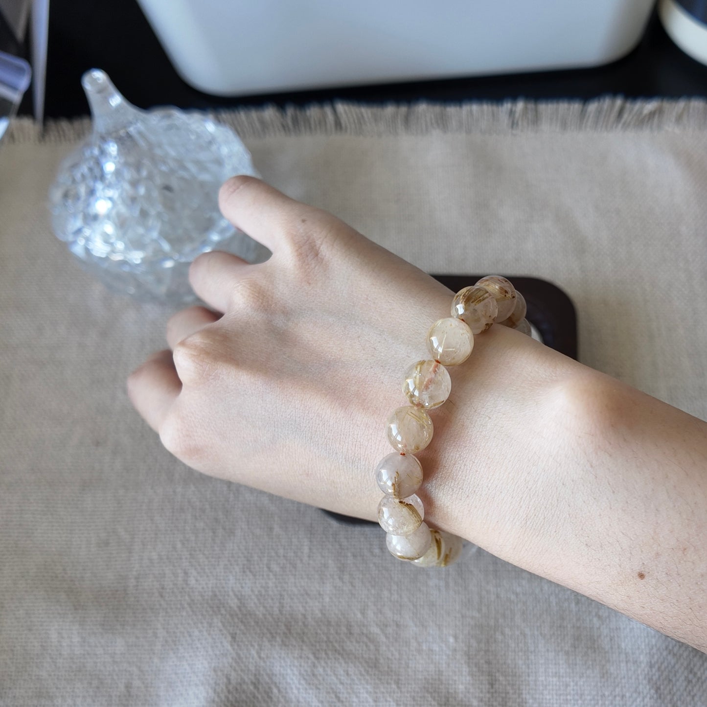 Golden Rutilated Quartz