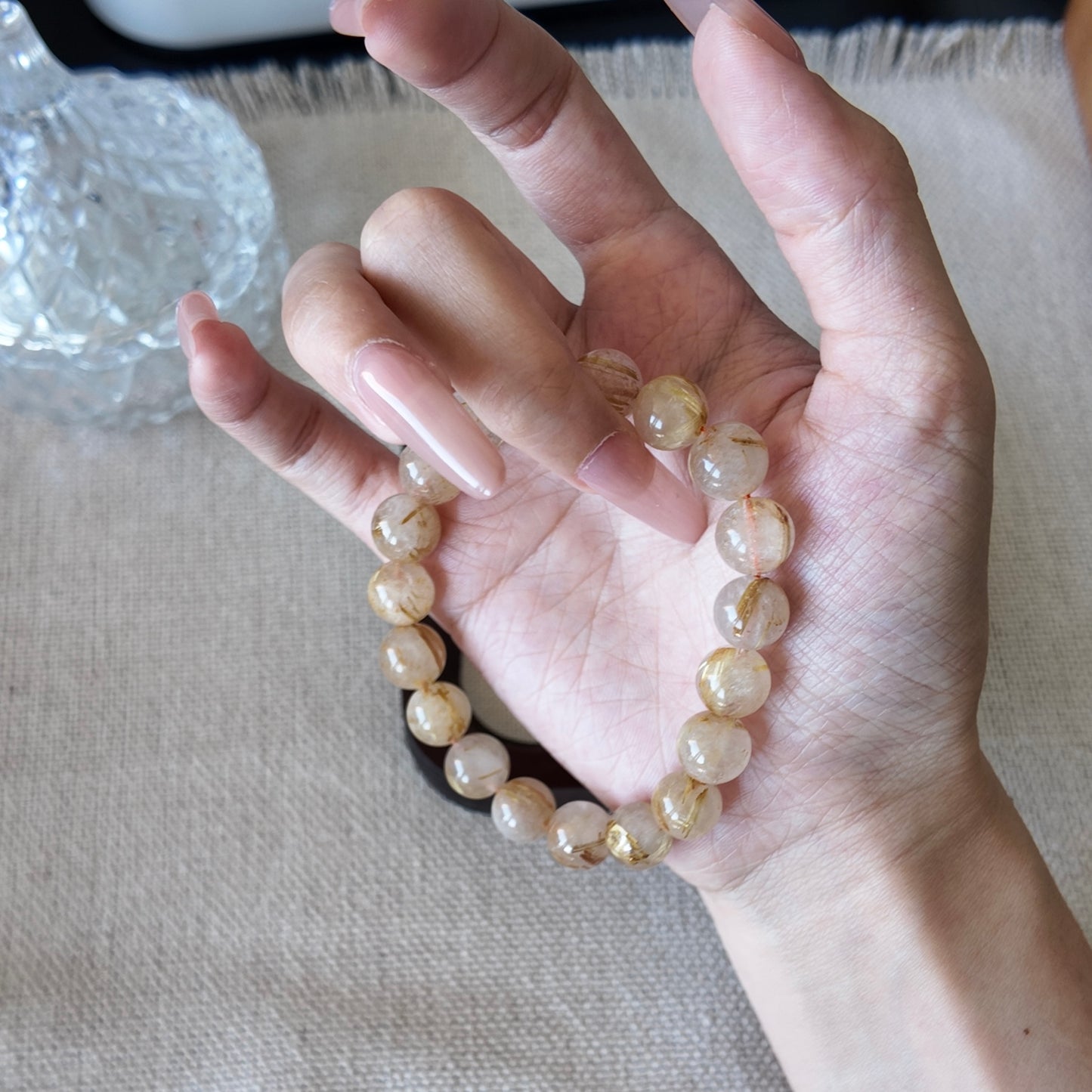 Golden Rutilated Quartz