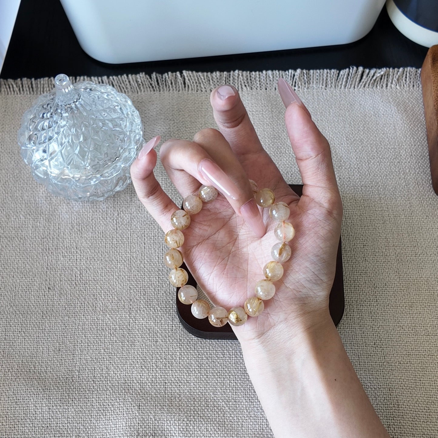 Golden Rutilated Quartz