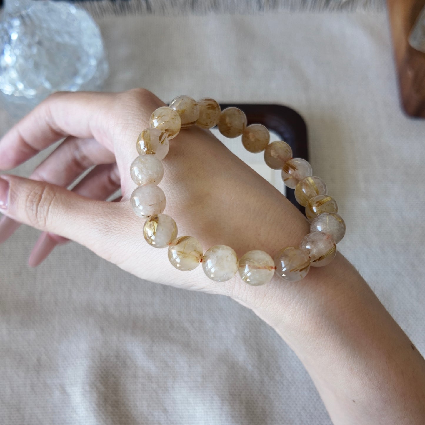 Golden Rutilated Quartz