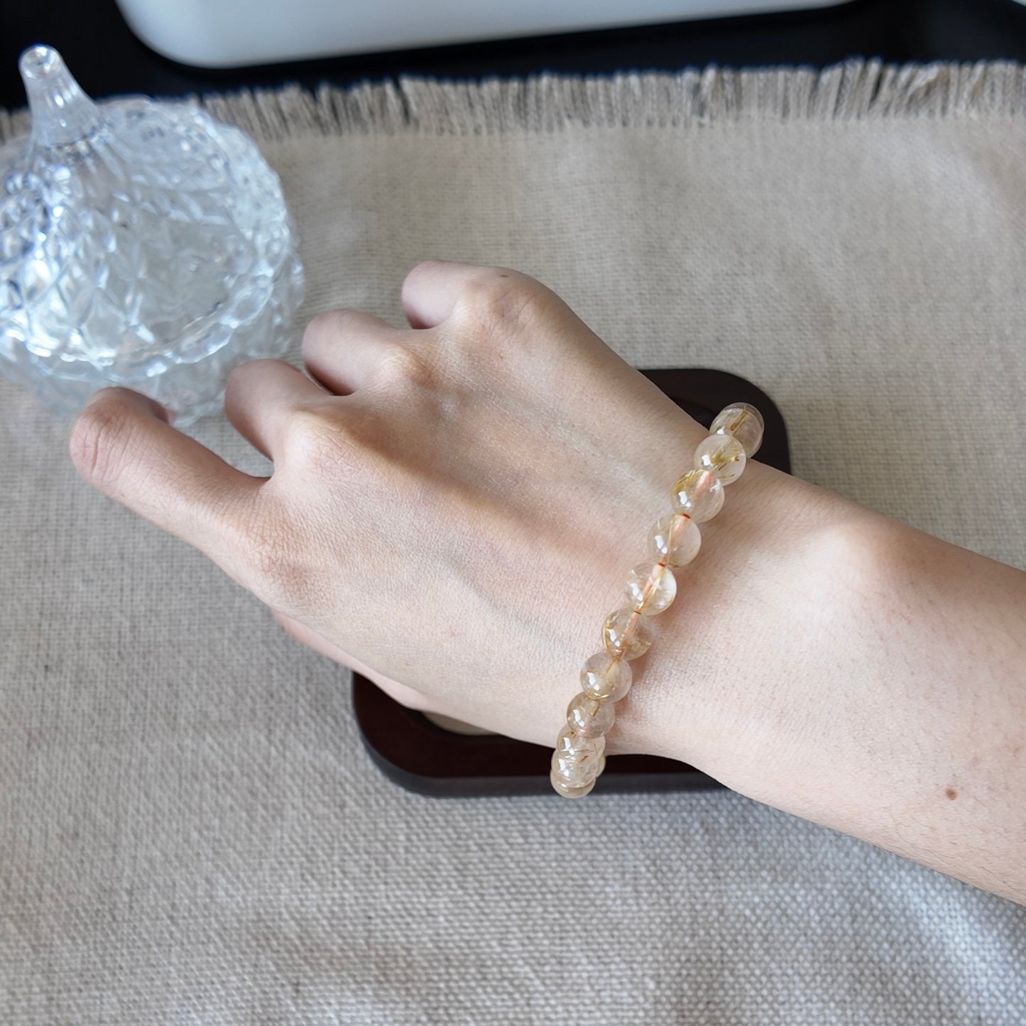 Golden Rutilated Quartz