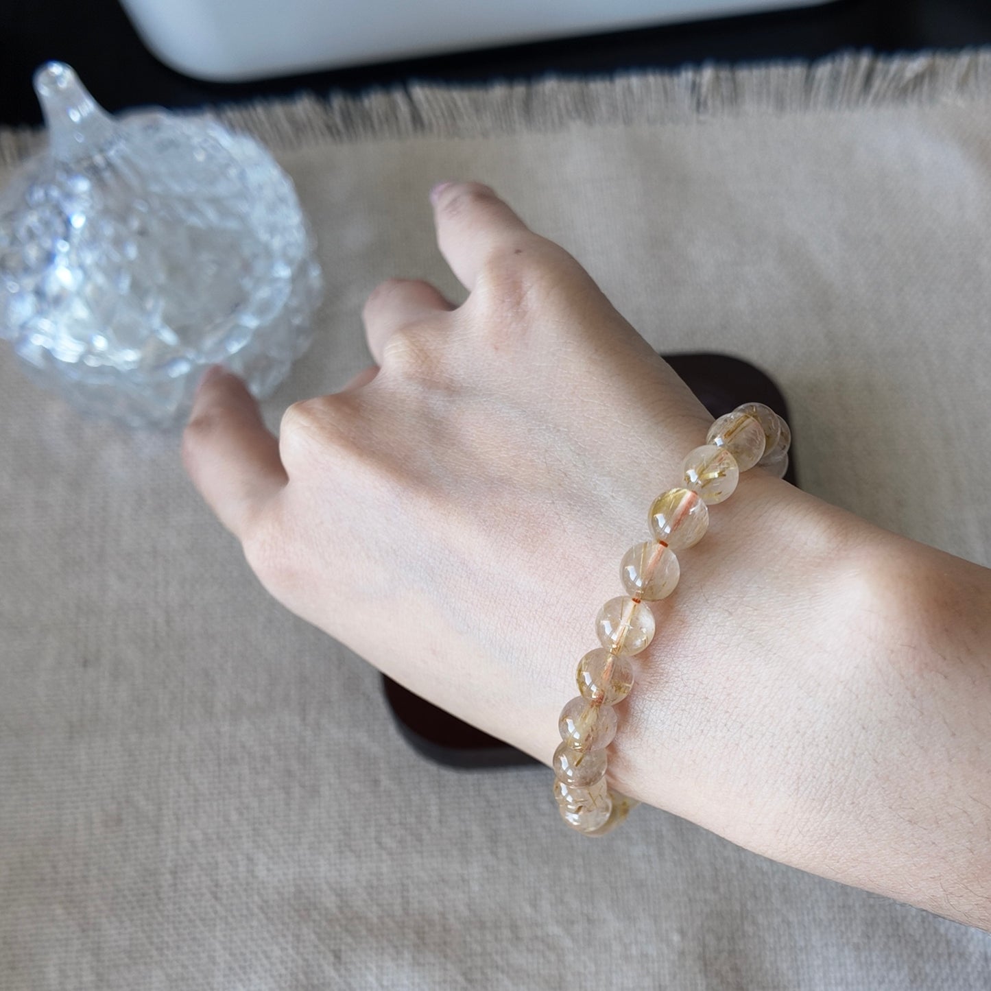 Golden Rutilated Quartz