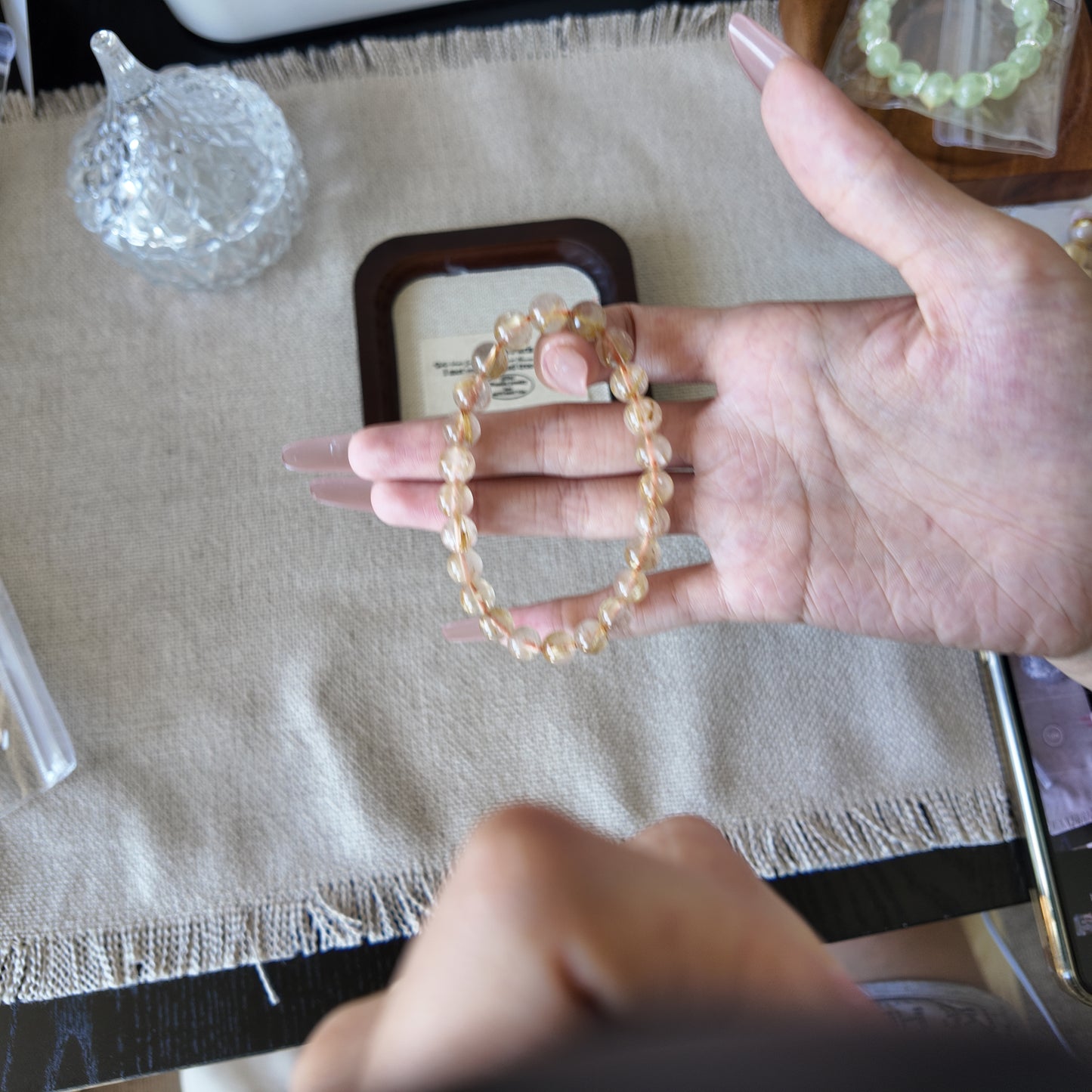 Golden Rutilated Quartz