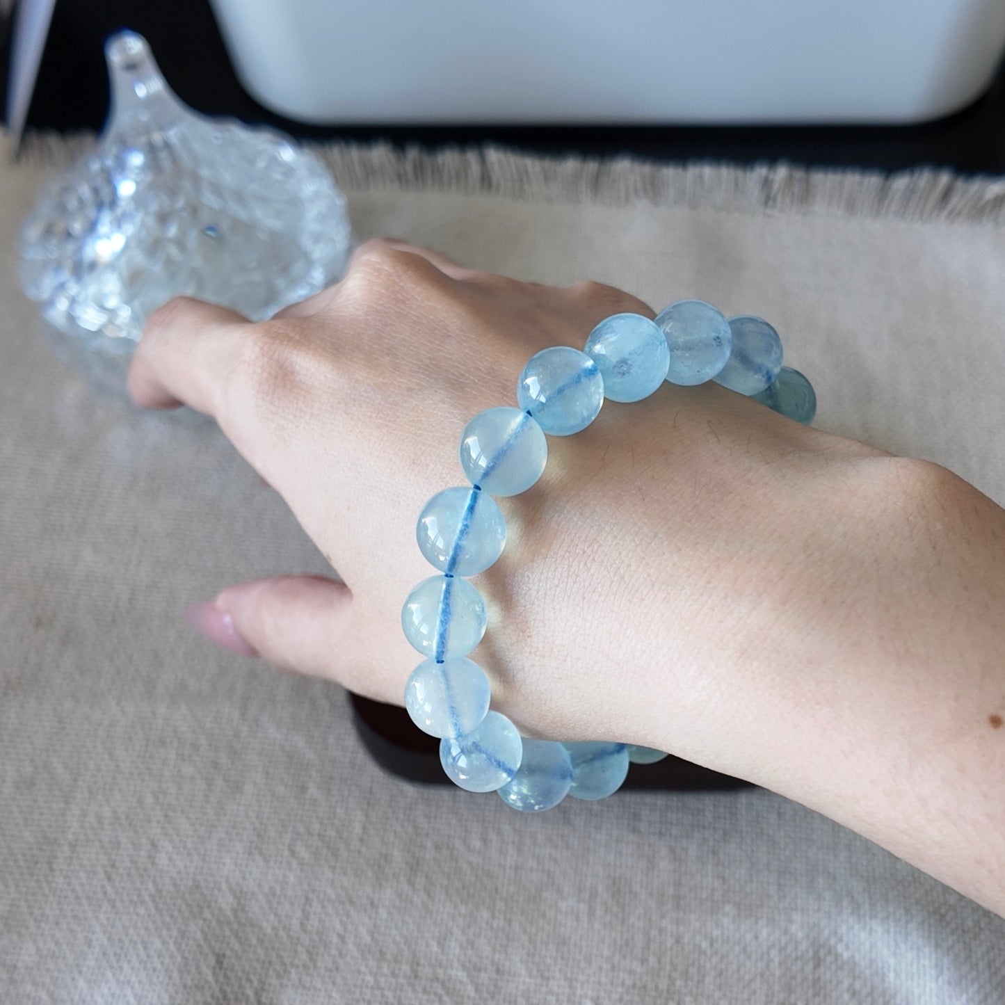 Aquamarine Bracelet