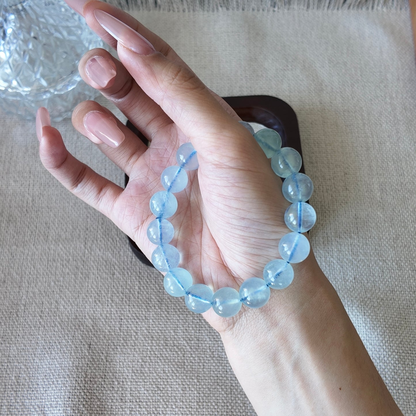 Aquamarine Bracelet