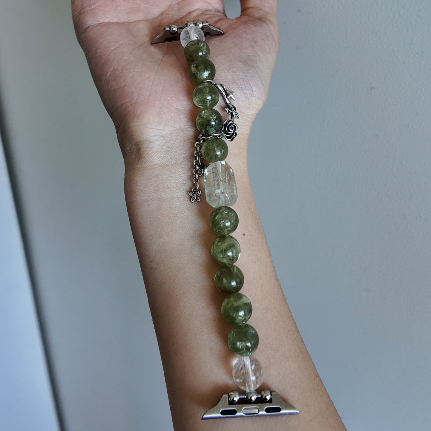 Custom Crystal Apple Watch Band