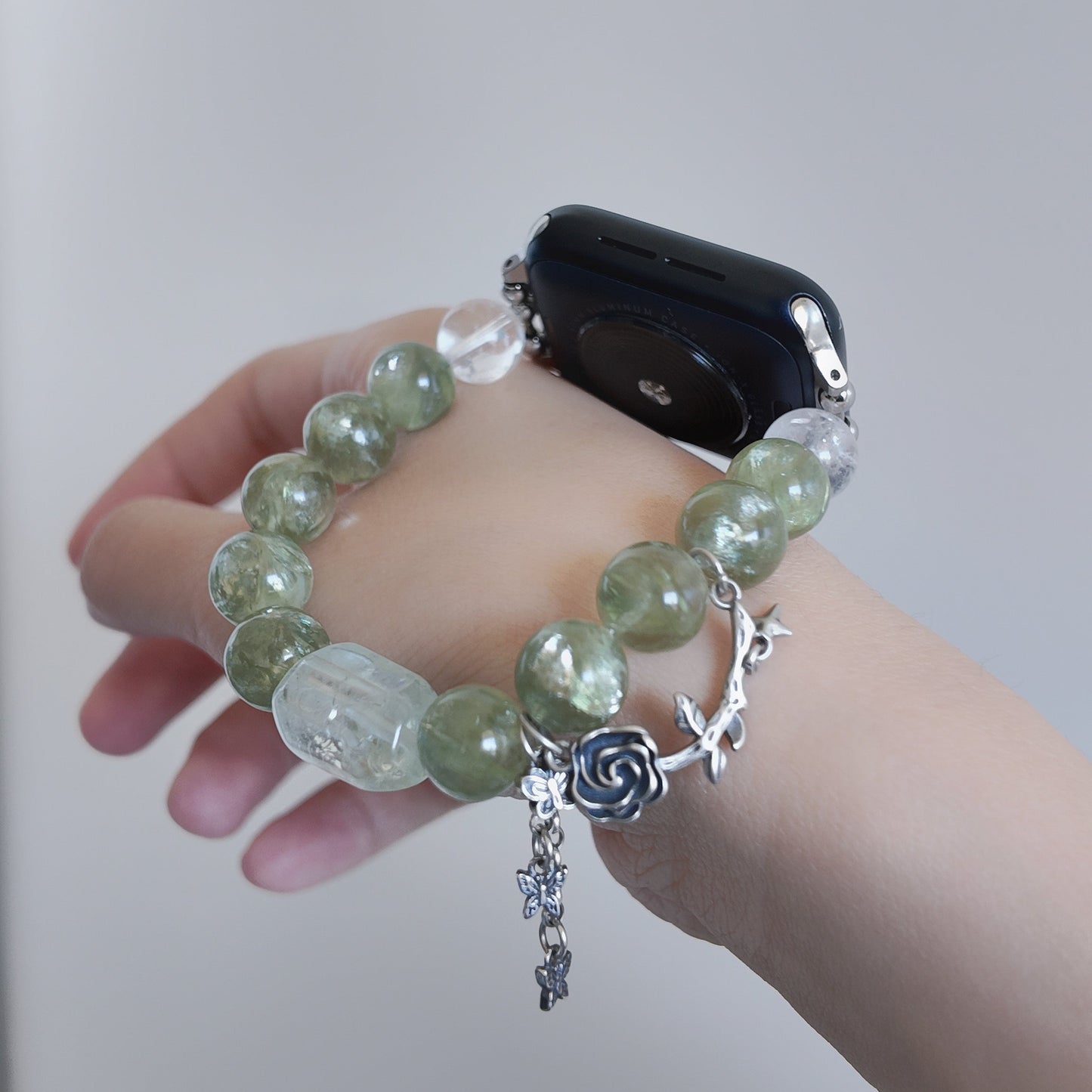 Custom Crystal Apple Watch Band