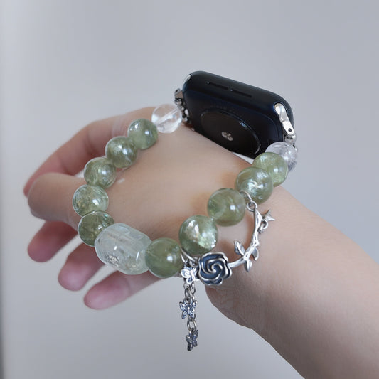 Custom Crystal Apple Watch Band