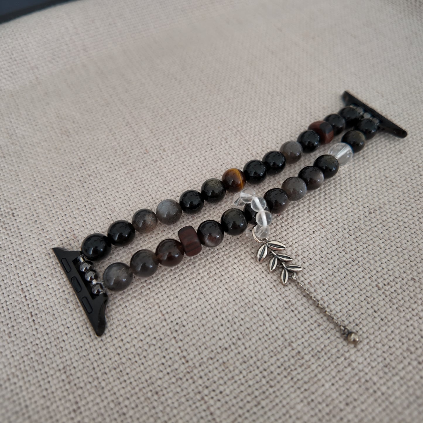 Custom Crystal Apple Watch Band