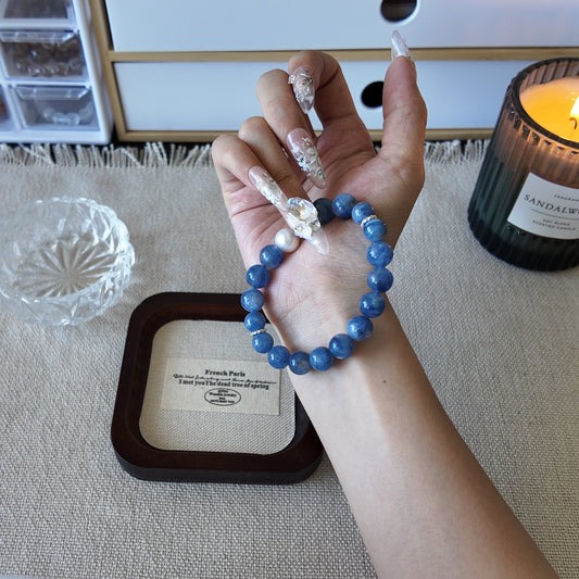 Blue Kyanite Truth Flow Bracelet