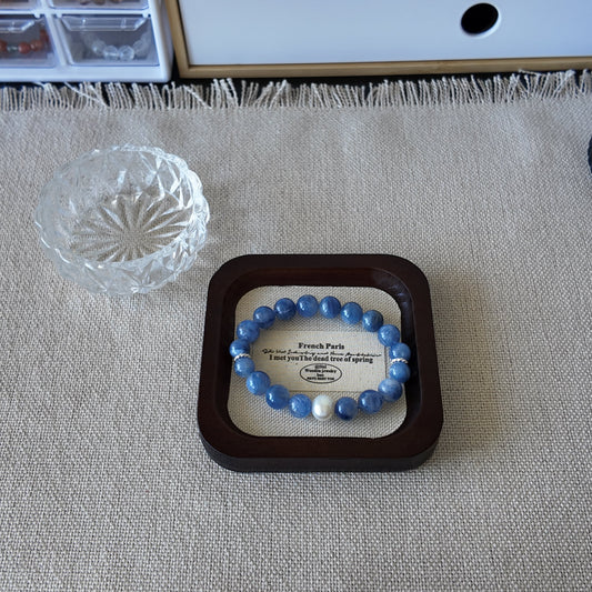 Blue Kyanite Truth Flow Bracelet