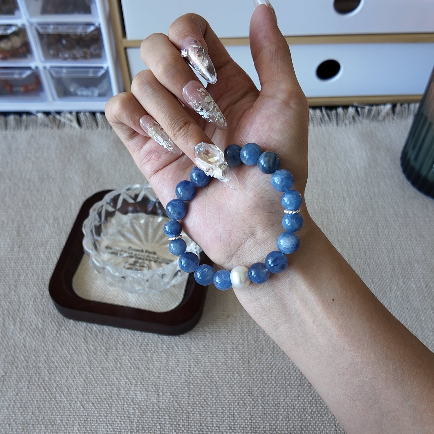 Blue Kyanite Truth Flow Bracelet