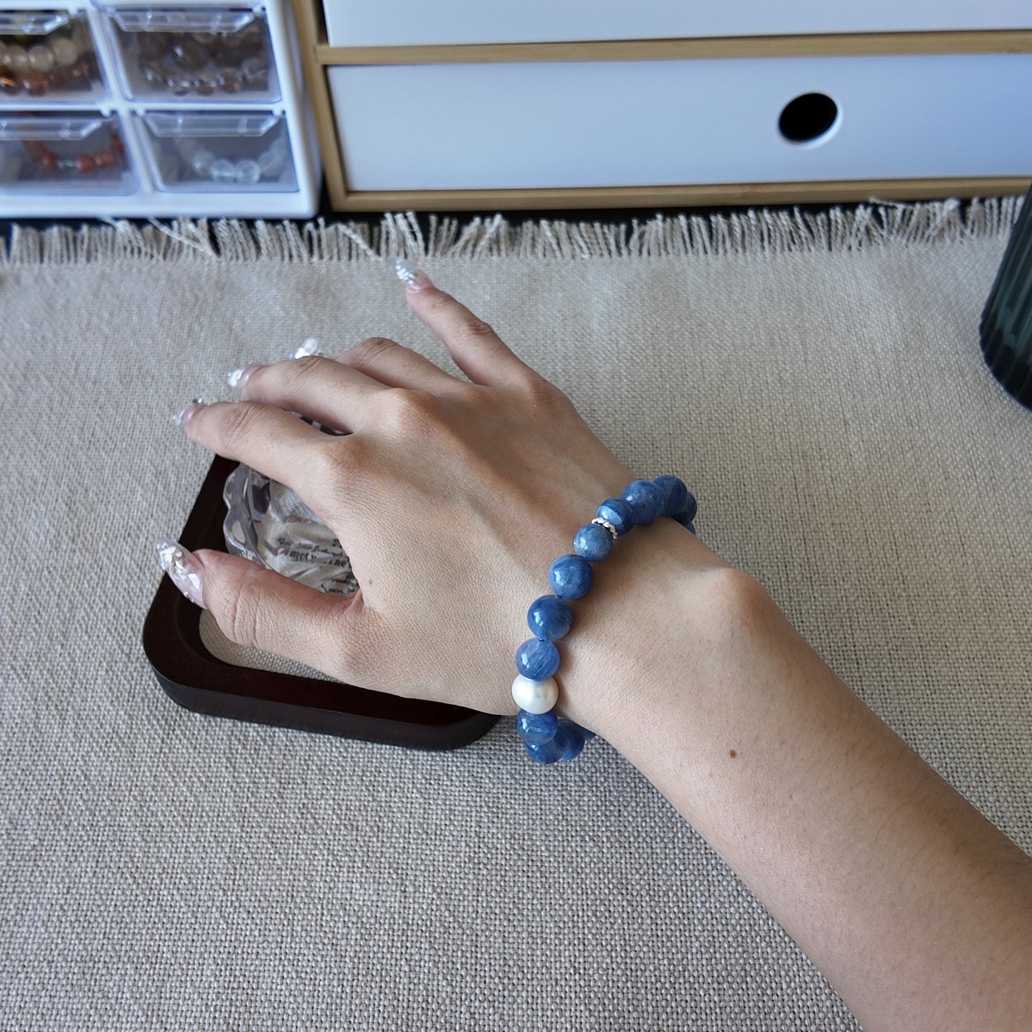 Blue Kyanite Truth Flow Bracelet
