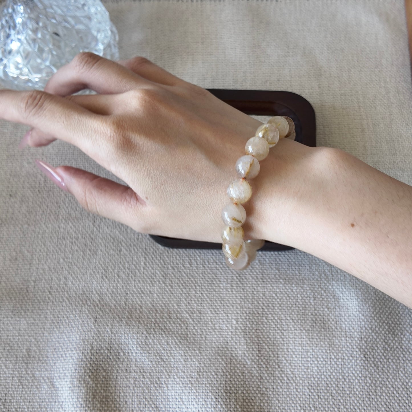 Golden Rutilated Quartz