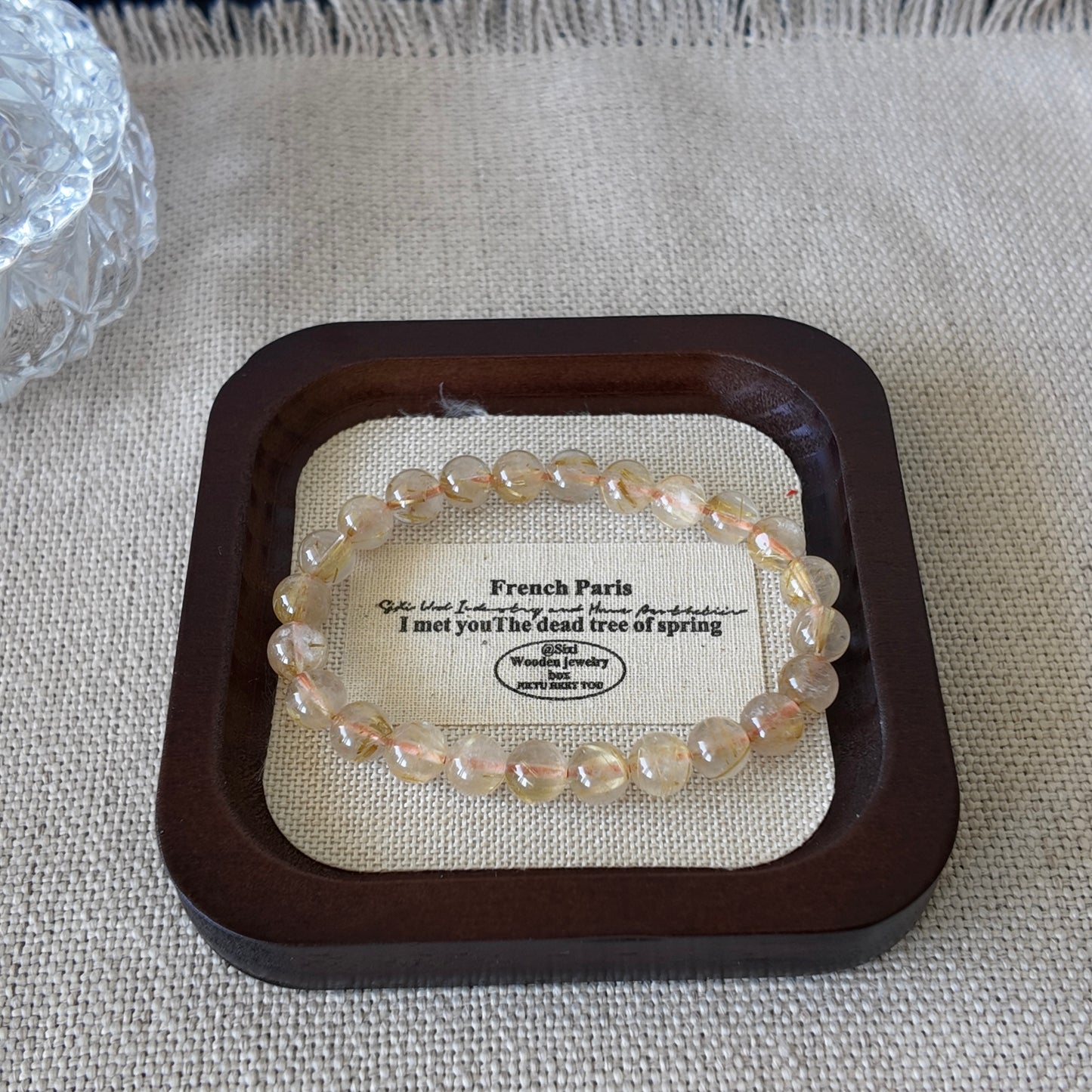 Golden Rutilated Quartz