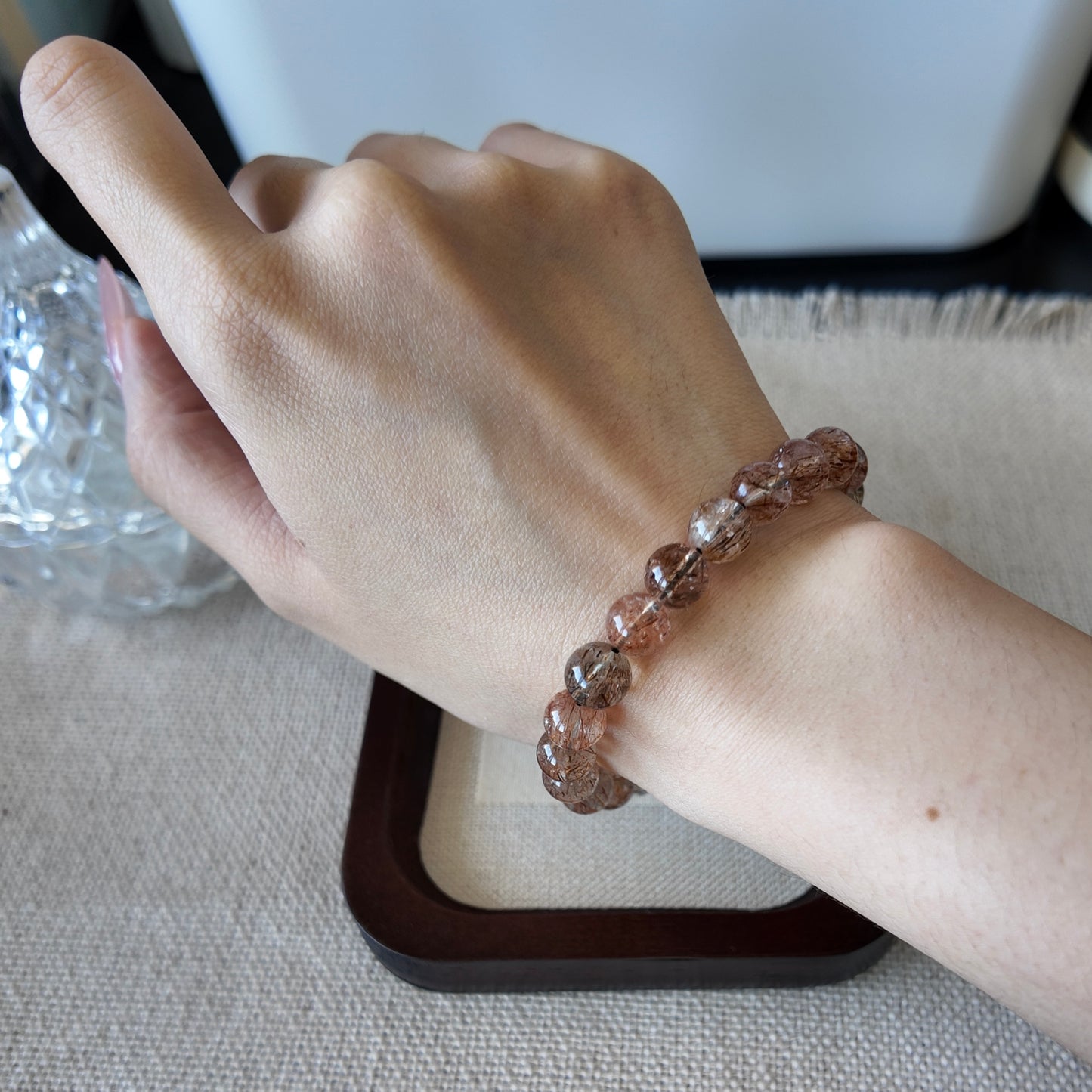 Black Gold Super Seven Bracelet